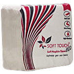 Soft Touch Soft Napkin Tissue - 1 ply 1 pc (50 Sheets)