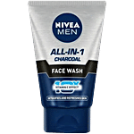Nivea Men All-In-1 Charcoal Face Wash 100 g