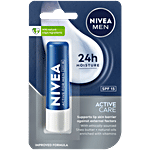 Nivea Active Care Lip Balm - SPF For 24h Moisture 4.8 g