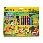 Luxor Jungle King Color Pens 12 pc