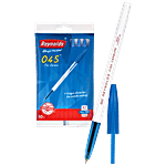 Reynolds 045 Ball Pen Set - Blue 10 pcs