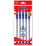 BIC Cello Finegrip Ballpen Set - Blue 5 pcs
