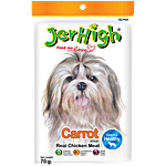 Jer High Real Chicken Meat Carrot Stick 70 g
