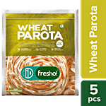 iD Fresho Whole Wheat Parota 350 g