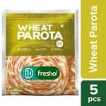 iD Fresho Whole Wheat Parota/Paratha - No Added Preservatives 400 g (5 pcs)