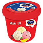 Dairy day Ice Cream Bucket - Vanilla Chocochips 1.5 L