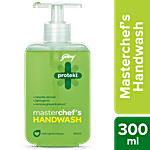 Godrej Protekt Masterchef's Handwash - Naturally Derived, Fights Germs 300 ml Pump