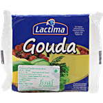 Lactima Cheese Slice - Gouda 130 g