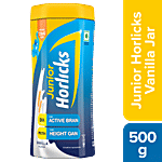 Junior Horlicks Nutrition Drink Mix 2 to 6 Years 500 g Jar