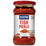 Keya Fish Pickle 270 g Bottle