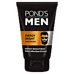 Ponds Men Energy Bright Facewash - With Coffee Bean Extract, Anti Dullness 50 g