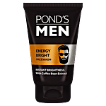 Ponds Men Energy Bright Facewash - With Coffee Bean Extract, Anti Dullness 100 g