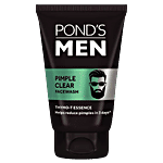 Ponds Men Pimple Clear Facewash - Thymo-T Essence, Controls Excess Oil 50 g