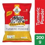 24 Mantra Organic - Turmeric Powder/Arisina Pudi 200g Pouch
