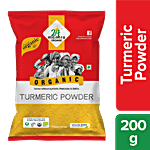 24 Mantra Organic - Turmeric Powder 200 g Pouch