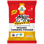 24 Mantra Organic Organic - Turmeric Powder/Haldi 200 g Pouch