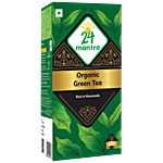 24 Mantra Organic Green Tea 100 g Carton