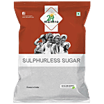 24 Mantra Organic Organic Sulphurless Sugar/Sakkare 1 kg Pouch