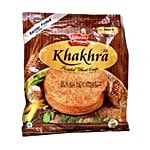 Jabsons Khakhra - Jeera (Roasted Wheat Papads Crisps) 180 g Pouch