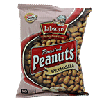 Jabsons Roasted Peanuts - Spicy Masala 140 g Pouch