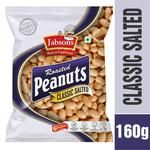 JABSONS Classic Salted Roasted Peanuts 160 g Pouch