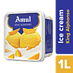 Amul Ice Cream - King Alphonso 1 L Tub