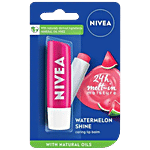 Nivea Caring Lip Balm 4.8 g Watermelon Shine