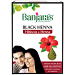 Banjara's Black Henna Hair Colour 50 g Hibiscus