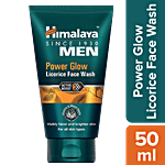 Himalaya Men Power Glow Licorice Face Wash 50 ml