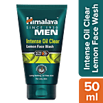 Himalaya Men Intense Oil Clear Lemon Face Wash 50 ml