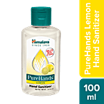 Himalaya Wellness Hand Sanitizer - Pure Hands 100 ml Bottle