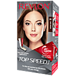 Revlon Top Speed Hair Colour for Women 1 Pack, Dark Brown 65