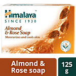 Himalaya Almond & Rose Soap 125 g