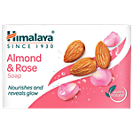 Himalaya Almond & Rose Soap 125 g