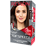 Revlon Top Speed Hair Colour for Women 1 Pack, Brownish Black 68