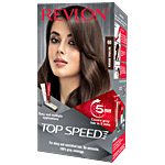 Revlon Top Speed Hair Colour for Women 1 Pack, Natural Brown 60