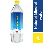 Bisleri  Natural Mountain Water - Vedica 1 L Bottle