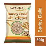 Patanjali Barley Dalia 500 g Pouch