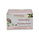Patanjali Moisturizer - with Shea Butter, Chamomile & Olive Oil 50 g Carton