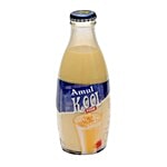 Amul Kool Milk - Kesar 200 ml Glass Bottle