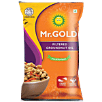 Mr. Gold Filtered Groundnut Oil 1 L Pouch