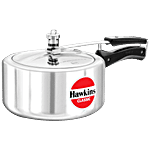 Hawkins Classic Pressure Cooker - Silver, CL35 3.5 L