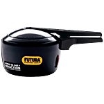 Hawkins Futura Hard Anodised  Induction Compatible Pressure Cooker - Silver, IFP30 3 L