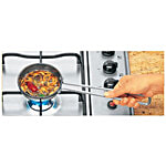 Hawkins Futura Hard Anodised Aluminum Tadka Pan(Spice Heating Pan) 13 cm, 3.25 mm ATP2 280 ml