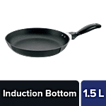 Hawkins Futura Hard Anodised Frying Pan - Induction Base, 26 cm, 3.25 mm, IAF26 1.5 l