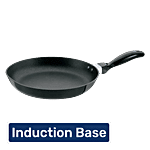 Hawkins Futura Hard Anodised Frying Pan - Induction Base, 26 cm, 3.25 mm, IAF26 1.5 l