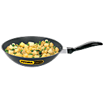 Hawkins Futura Hard Anodised Non-Stick Stir Deep Fry Pan - 26 cm, 3.25 mm, NDL20 2 l 