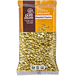Phalada Pure & Sure Organic - Roasted Chana Daal 500 g Pouch