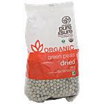 Phalada Pure & Sure Organic - Green Peas/Ona Batani Dried 500 g Pouch