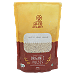 Phalada Pure & Sure Organic - Urad Daal 500 g Pouch